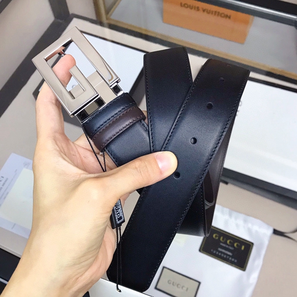 スーパーコピーグッチベルト素材ディテール